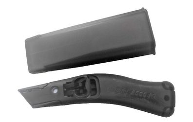 Delphin Messer 2000 K Kunststoff mit Köcher 2 Klingen Cuttermesser Art. Nr.100420