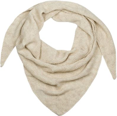 Stricktuch Beige Damen - Viskose/Wolle - 190 x 72cm