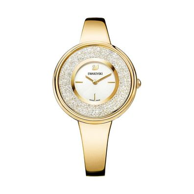 Swarovski 5269253 Crystalline Pure Armbanduhr Gold farben Neu & Ovp