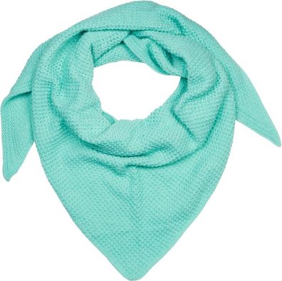 Stricktuch Mintgrün Damen - Viskose/Wolle - 190 x 72cm