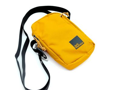 Jack Wolfskin Umhängetasche KONYA BAG salted caramel, gelb, orange