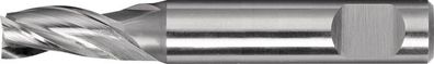 Minibohrnutenfräser Durchmesser 3mm HSS-Co8 Weldon Z.3 kurz PROMAT
