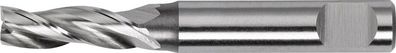 Minibohrnutenfräser Durchmesser 5,5mm HSS-Co8 Weldon Z.3 lang PROMAT