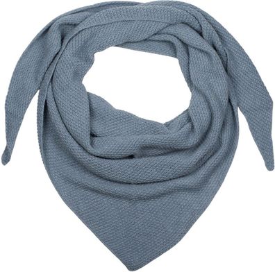 Stricktuch Blau Damen - Viskose/Wolle - 190 x 72cm