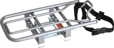 Universal E-Bike Halterung Für Kindersitze Silber