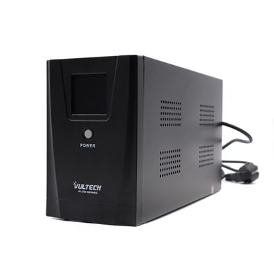Vultech ups 1000VA Pure Line Interactive mit Reiner Sinuswelle und LCD