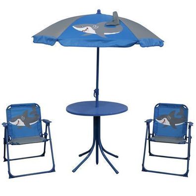 Campingmöbel Set 4 Tlg. Hai PATIO