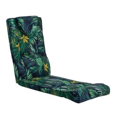 Auflage für Klappsessel mit Fußstütze 160 x 47 cm Mijas Plus G051-02IB PATIO