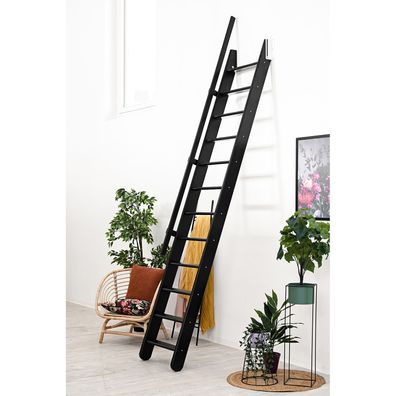 Minka Wangentreppe Flexiblo 300cm max. Geschosshoehe Schwarz