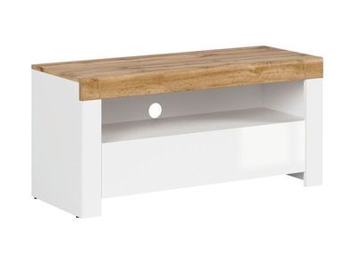 TV-Lowboard Holten | Fernsehschrank Kommode | x 106 x 50,5 cm | Weiß