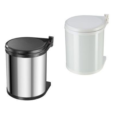 Hailo Einbau Abfallsammler Compact-Box M Weis