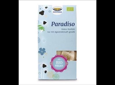 Govinda 3x Paradiso-Konfekt 100g 100g