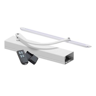 Slid'Up MW100 Elektrischer Fensterladen weiß Funk für 1 Flügel bis 80 cm Breite