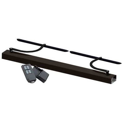 Slid'Up MW100 Elektrische Fensterläden Funk schwarz für 2 Flügel, bis 150 cm