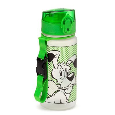 Idefix (Dogmatix) Asterix Kinder Pop-Top Wasserflasche 350ml NEU