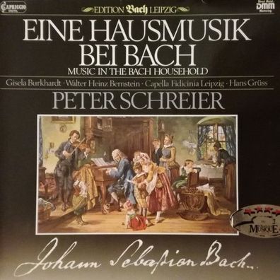Capriccio C 27 065 - Eine Hausmusik Bei Bach. Music In The Bach Household