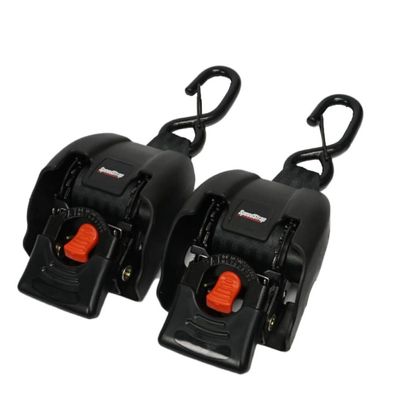 Speedstrap automatischer Spanngurt Black Edition Variante 2er Pack mit EU Zulassung
