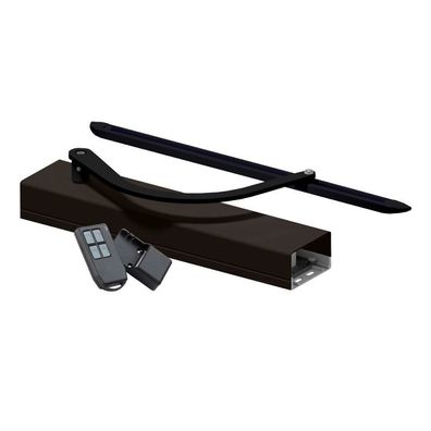 Slid'Up MW100 Elektrischer Fensterladen schwarz Funk für 1 Flügel, bis 80 cm