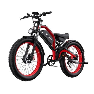 DUOTTS N26 Elektrofahrrad,750W*2 Doppelmotor, Reichweite 40-120km, 20AH Samsung Akku