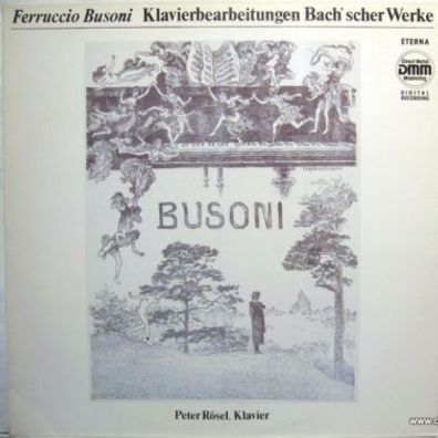 Eterna 7 25 125 - Klavierbearbeitungen Bach'Scher Werke / Choralbearbeitungen
