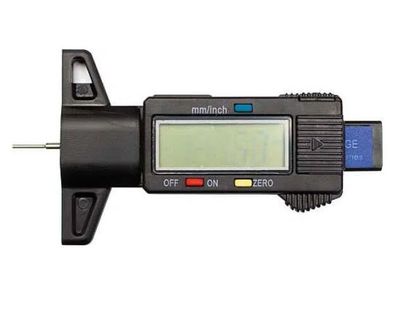 Iwetec Reifenprofil-Tiefenmesser digital 0-25 mm