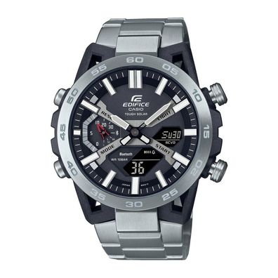 Casio - ECB-2000D-1AEF - Armbanduhr - Herren - Quarz Solar - Edifice