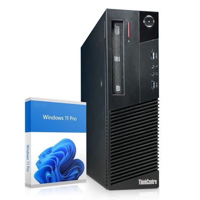 Lenovo M73 schneller PC-Desktop mit Intel® Core™ i7, 32 GB RAM, 1000 GB SSD, Intel®