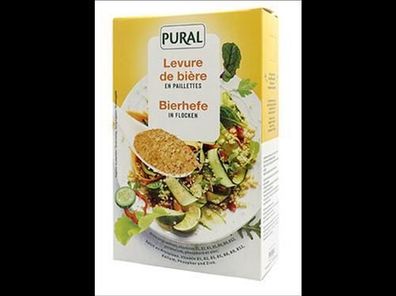 Pural 3x Bierhefe in Flocken 200g