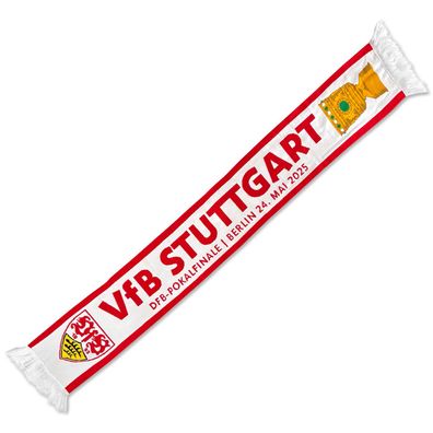 VfB Stuttgart Pokalsieger Schal 2025 – Finale Berlin Fanartikel