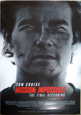 Mission: Impossible 8 - The Final Reckoning - Original Kinoplakat A0 - Filmposter