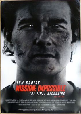 Mission: Impossible 8 - The Final Reckoning - Original Kinoplakat A1 - Filmposter