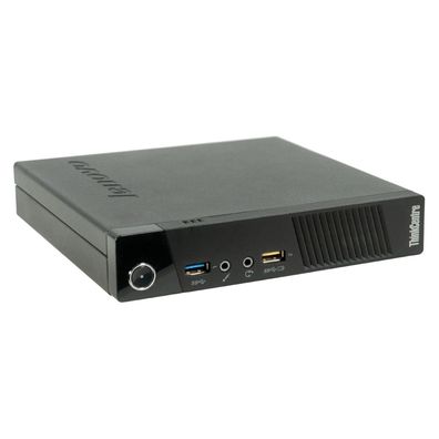 Lenovo - Schneller Mini PC mit Intel Core i5 - Tiny Computer + Desktop Rechner