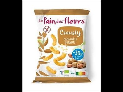 Blumenbrot - Le Pain des Fleurs 6x Crousty Erdnüsse 75g