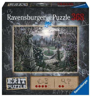 Ravensburger EXIT Puzzle Nachts im Garten - Ravensburger Spiel