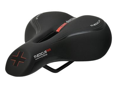 Wittkop Sattel "Medicus" schwarz, Trekking, spezie Damen, TWIN 2