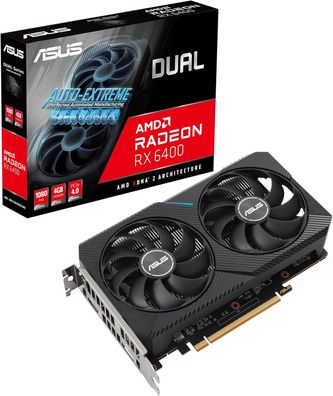 ASUS Dual AMD Radeon RX 6400 Grafikkarte