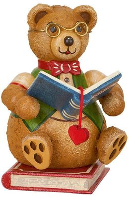 Hubrig Teddy mini Bücherwurm 7 cm