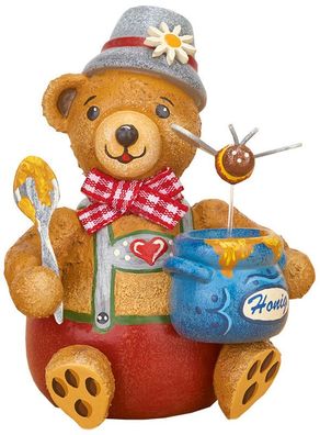 Hubrig Teddy mini Honigbärli 7 cm