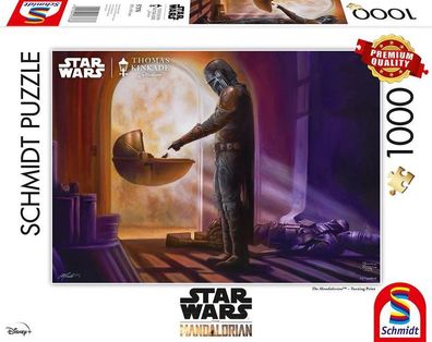 Schmidt Spiele Thomas Kinkade Studios: Star Wars The Mandalori