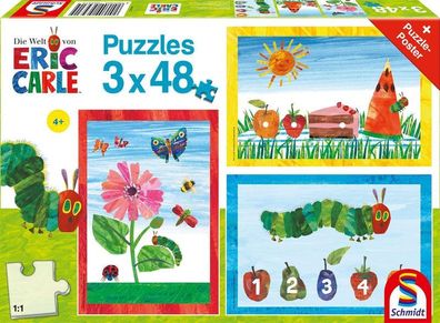 Schmidt Spiele Die kleine Raupe Nimmersatt: Die Welt der klein