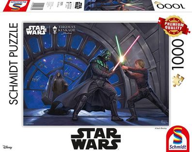 Schmidt Spiele Thomas Kinkade Studios: Star Wars - A Son's Des