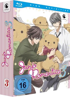 Junjo Romantica - Staffel 3 - Gesamtausgabe - Blu-Ray - NEU