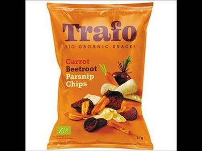 Trafo 6x Gemüse Chips 75g