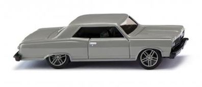 Wiking 022006 Chevrolet Malibu - betongrau, Spur H0 1/87 - NEU/OVP