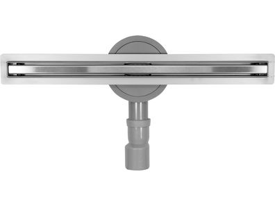 Duschrinne, Bodenablauf 50cm Slim