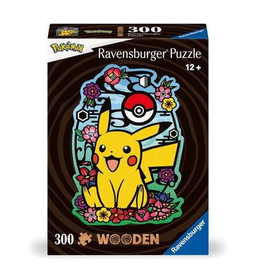 Ravensburger Puzzle Pokémon Pikachu (300 Teile) - Ravensburger