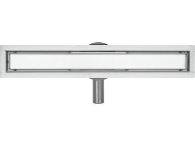 Duschrinne, Bodenablauf 80cm drehbar