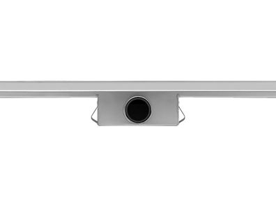 Duschrinne, Bodenablauf 80cm White Glass