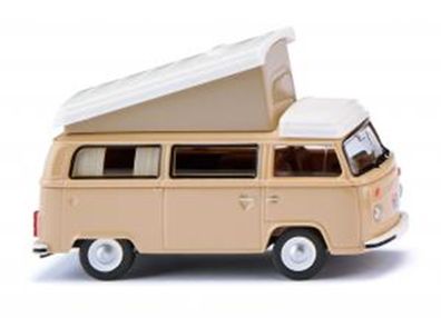 Wiking 031803 VW T2b Campingbus - beige, Spur H0 1/87 - NEU/OVP