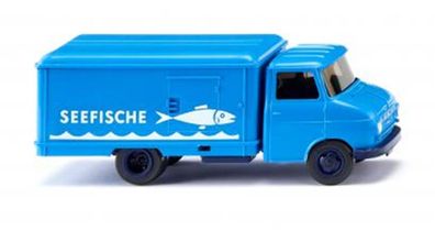 Wiking 035404 Tiefkühlwagen (Opel Blitz) "Seefische", Spur H0 1/87 - NEU/OVP